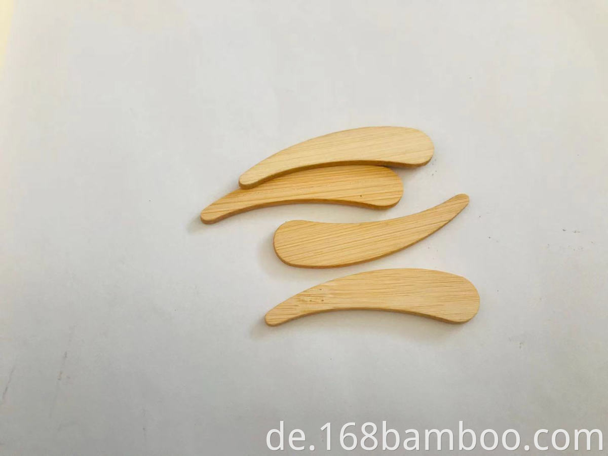 Bamboo facial spatula